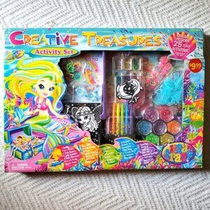 Lisa Frank creative treasures activity set